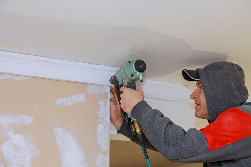 Local Crown Molding Installation pros at work