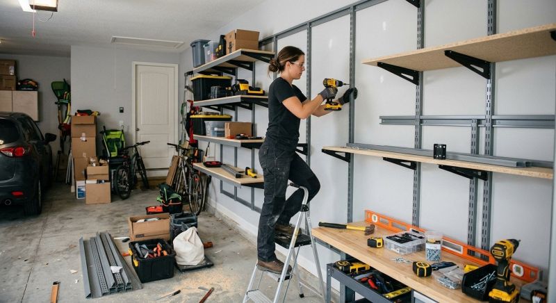 Garage Racks Installation in Prince Georges County, MD