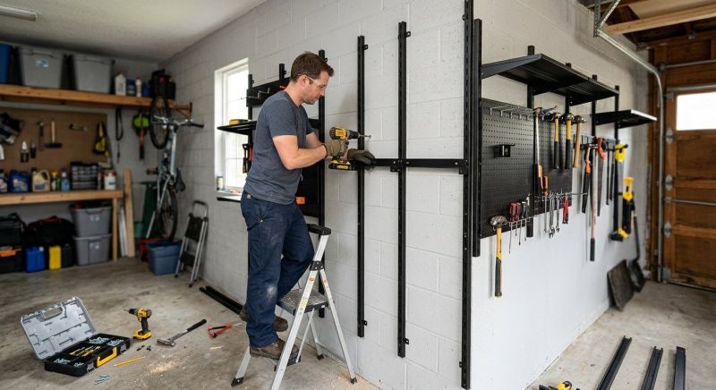 Garage Racks Installation in Loudoun County, VA