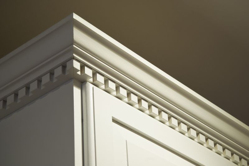 Close-up of Molding Details
