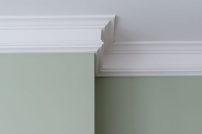 Interior Room with Crown Molding