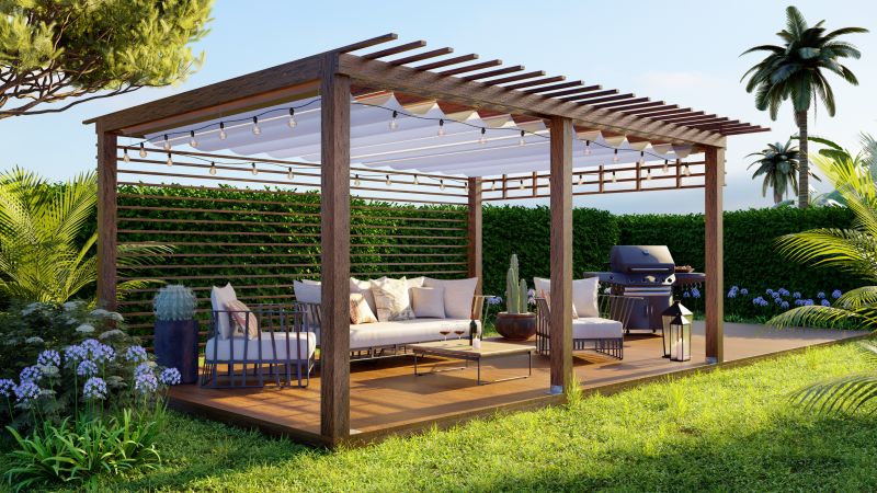 Outdoor Wood Structures