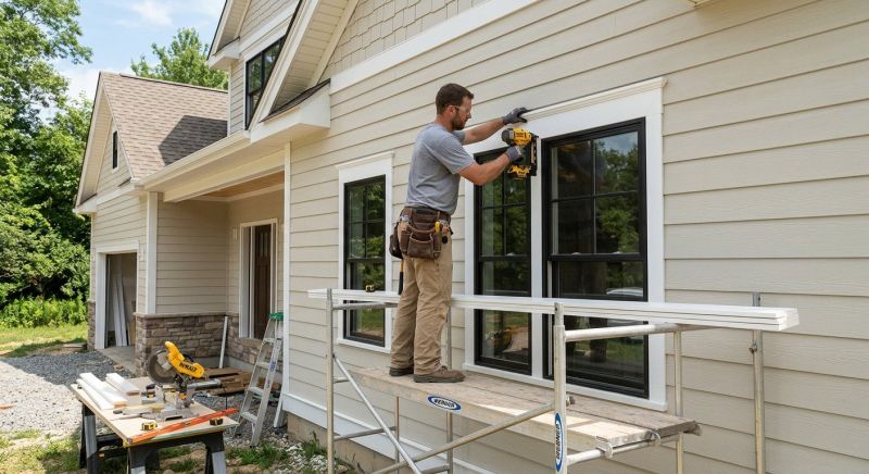 Exterior Trim Carpentry in Olathe, KS