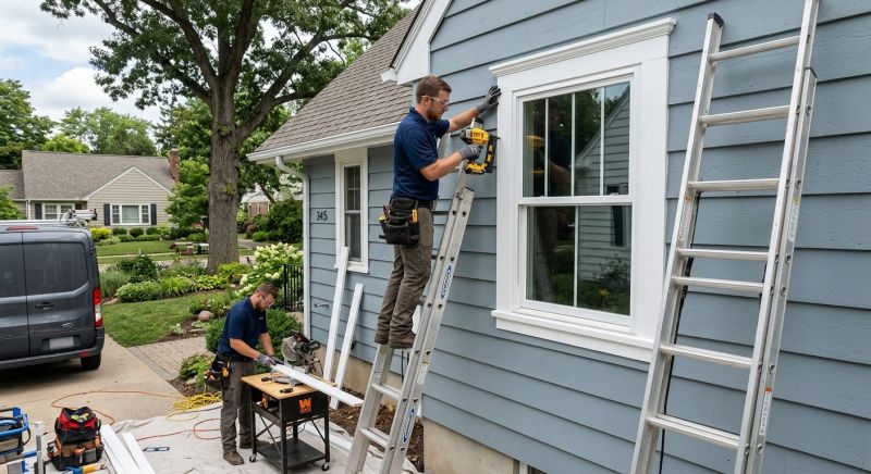 Exterior Woodworking in Overland Park, KS